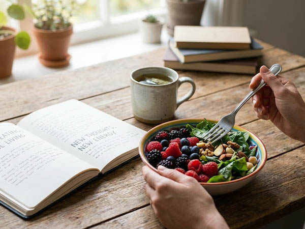 Healing Through Mindful Thinking and Eating Bay Area