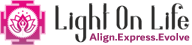 Light On Life - Life Coach Logo