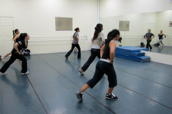 Training in Dance and Movement